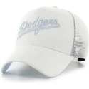 petten-gebogen-beige-snapback-offside-dt-soft-glow-script-van-los-angeles-dodgers-mlb-van-47-brand