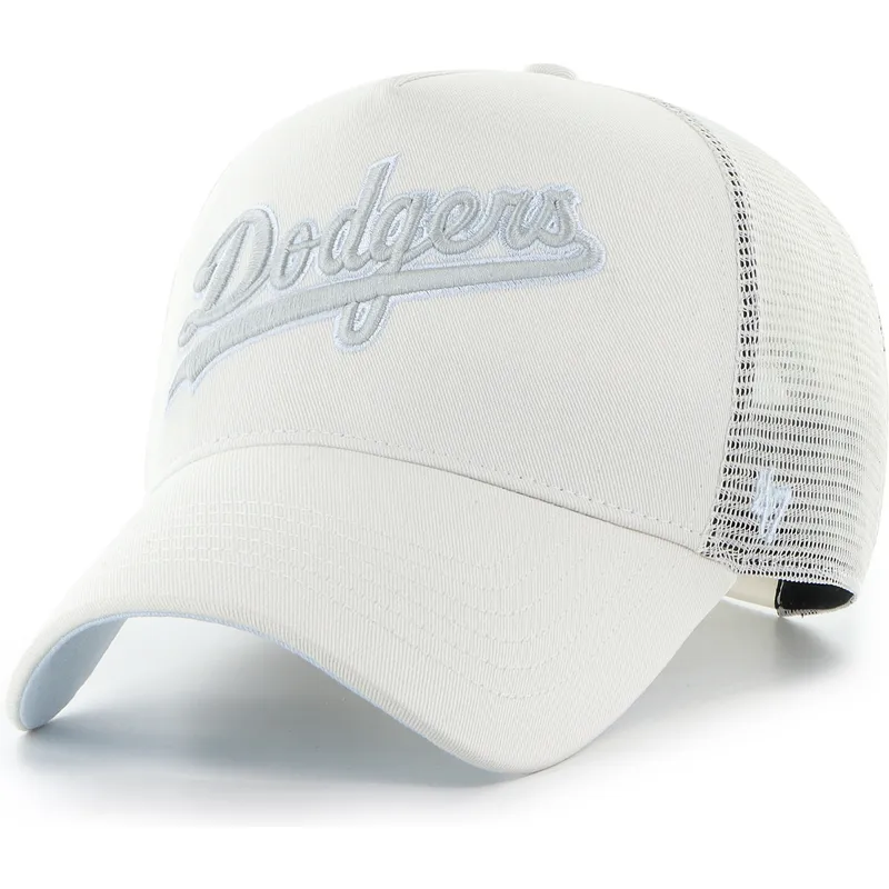 petten-gebogen-beige-snapback-offside-dt-soft-glow-script-van-los-angeles-dodgers-mlb-van-47-brand