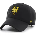 petten-gebogen-zwart-verstelbare-band-clean-up-eight-bit-hero-van-new-york-mets-mlb-van-47-brand