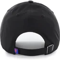 casquette-courbee-noire-ajustable-clean-up-eight-bit-hero-new-york-mets-mlb-47-brand