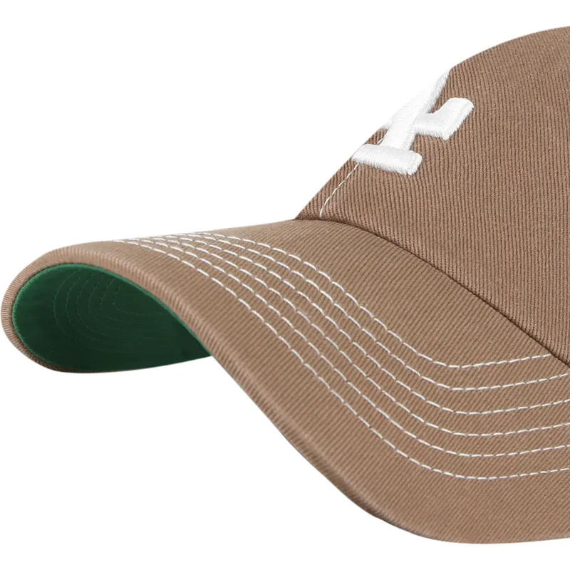 cappellino-trucker-marrone-clean-up-trawler-dei-los-angeles-dodgers-mlb-di-47-brand