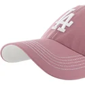 petten-gebogen-roze-verstelbare-band-clean-up-contrast-stitch-van-los-angeles-dodgers-mlb-van-47-brand