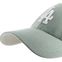 petten-gebogen-groen-verstelbare-band-clean-up-contrast-stitch-van-los-angeles-dodgers-mlb-van-47-brand