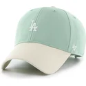 petten-gebogen-groen-verstelbare-band-mvp-base-runner-two-tone-legend-van-los-angeles-dodgers-mlb-van-47-brand