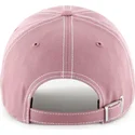 cappellino-curvo-rosa-regolabile-clean-up-contrast-stitch-dei-new-york-yankees-mlb-di-47-brand