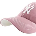 rozowa-regulowana-czapka-z-zakrzywionym-daszkiem-clean-up-contrast-stitch-new-york-yankees-mlb-od-47-brand