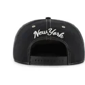 flad-sort-snapback-kasket-captain-rl-keepsake-fra-new-york-yankees-mlb-af-47-brand