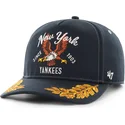 casquette-courbee-bleue-marine-snapback-hitch-keepsake-new-york-yankees-mlb-47-brand