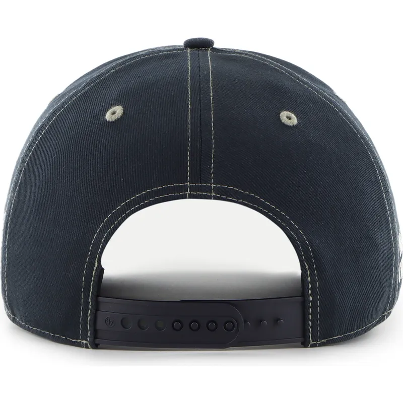 petten-gebogen-marineblauw-snapback-hitch-keepsake-van-new-york-yankees-mlb-van-47-brand
