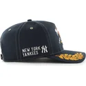 petten-gebogen-marineblauw-snapback-hitch-keepsake-van-new-york-yankees-mlb-van-47-brand
