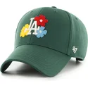 cappellino-curva-verde-regolabile-mvp-gallery-dei-los-angeles-dodgers-mlb-di-47-brand
