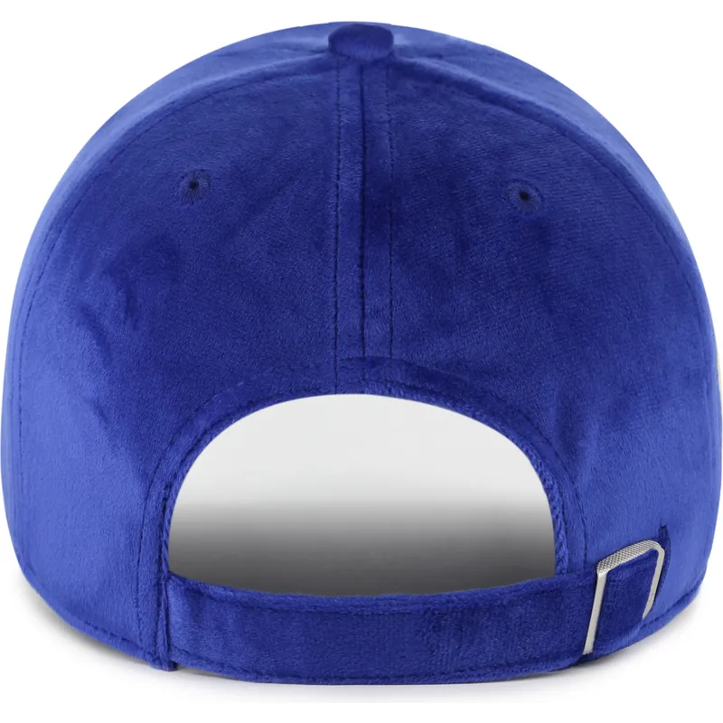 petten-gebogen-blauw-verstelbare-band-clean-up-spirited-van-los-angeles-dodgers-mlb-van-47-brand