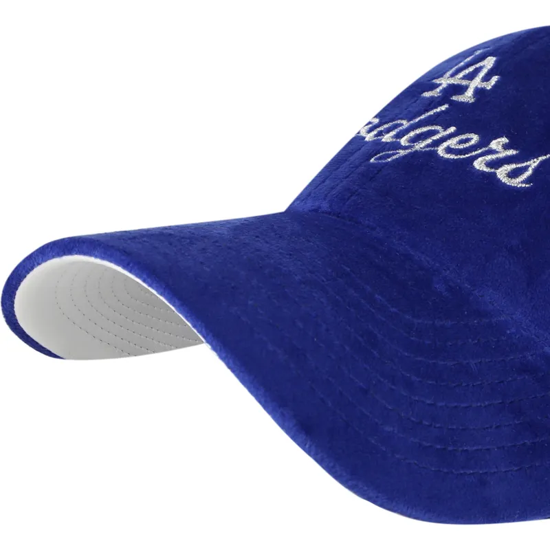 petten-gebogen-blauw-verstelbare-band-clean-up-spirited-van-los-angeles-dodgers-mlb-van-47-brand