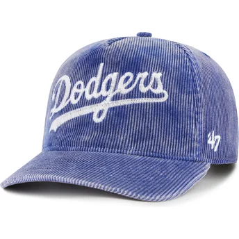 Casquette courbée bleue snapback Hitch Reclaim Los Angeles Dodgers MLB 47 Brand