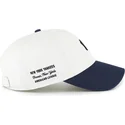 casquette-courbee-beige-et-bleue-marine-ajustable-clean-up-contemporary-two-tone-new-york-yankees-mlb-47-brand
