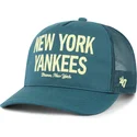gorra-trucker-verde-hitch-contemporary-de-new-york-yankees-mlb-de-47-brand