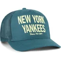 cappellino-trucker-verde-hitch-contemporary-dei-new-york-yankees-mlb-di-47-brand