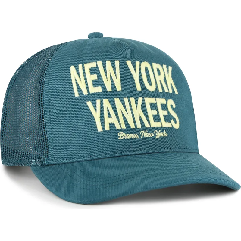 petten-gebogen-groen-snapback-hitch-contemporary-van-new-york-yankees-mlb-van-47-brand