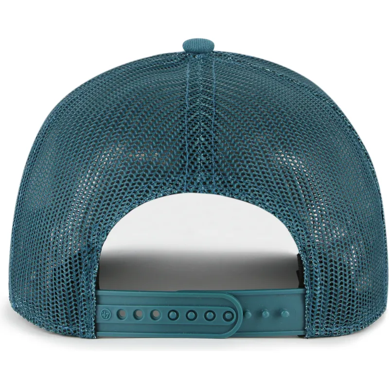 cappellino-trucker-verde-hitch-contemporary-dei-new-york-yankees-mlb-di-47-brand