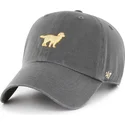 petten-gebogen-grijs-verstelbaar-clean-up-dog-base-runner-icon-van-47-brand