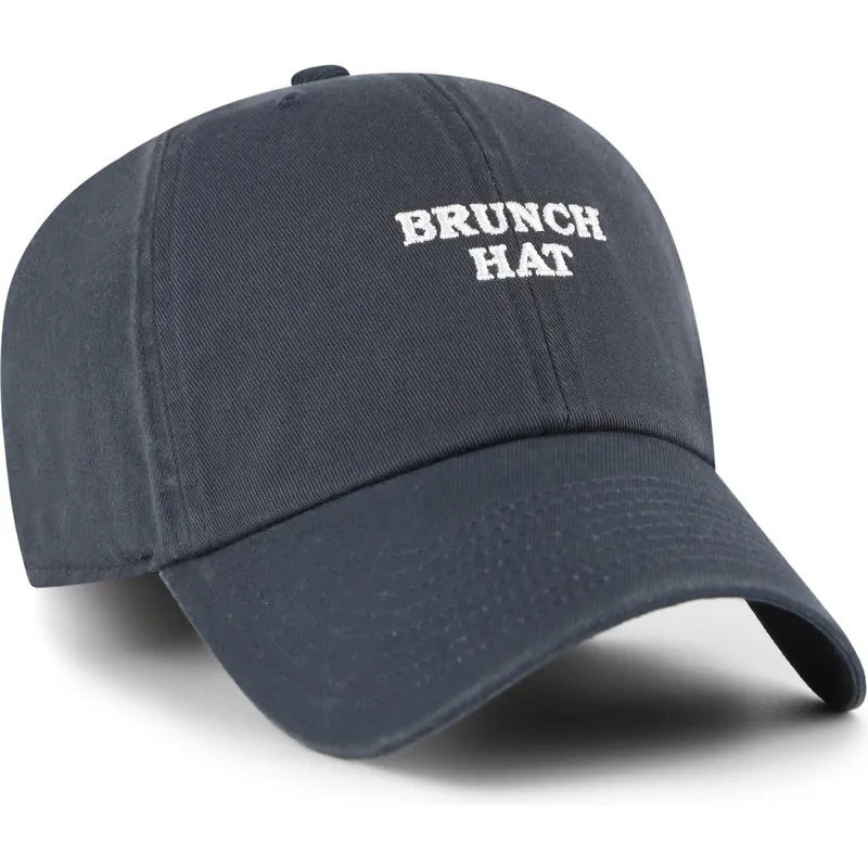 petten-gebogen-marineblauw-verstelbaar-brunch-hat-clean-up-phrase-base-runner-icon-van-47-brand