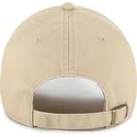 cappellino-curva-khaki-regolabile-8-ball-clean-up-base-runner-icon-di-47-brand