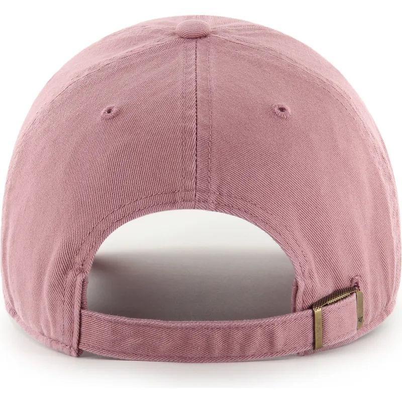 petten-gebogen-roze-verstelbare-band-dod-mum-phrase-clean-up-base-runner-icon-van-47-brand