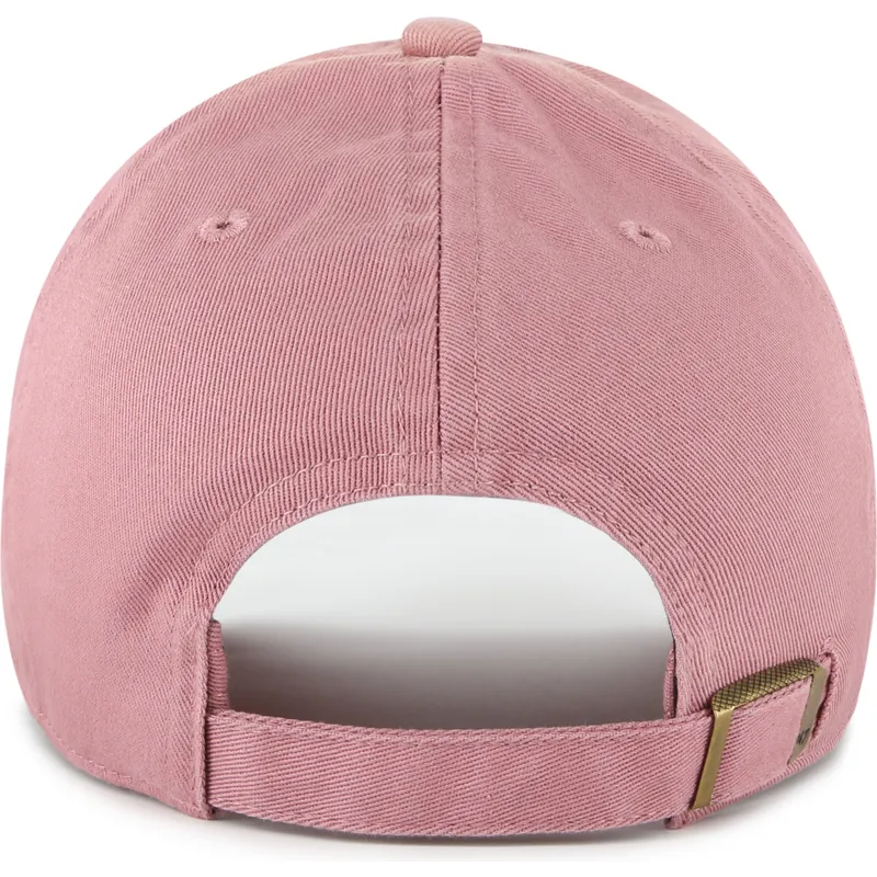 petten-gebogen-roze-verstelbaar-strawberry-fruit-clean-up-base-runner-icon-van-47-brand