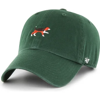 Petten gebogen groen verstelbaar Clean Up Dog Base Runner Icon van 47 Brand