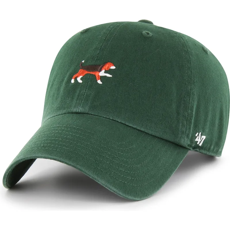 petten-gebogen-groen-verstelbaar-clean-up-dog-base-runner-icon-van-47-brand