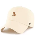 petten-gebogen-beige-verstelbaar-clean-up-dog-base-runner-icon-van-47-brand