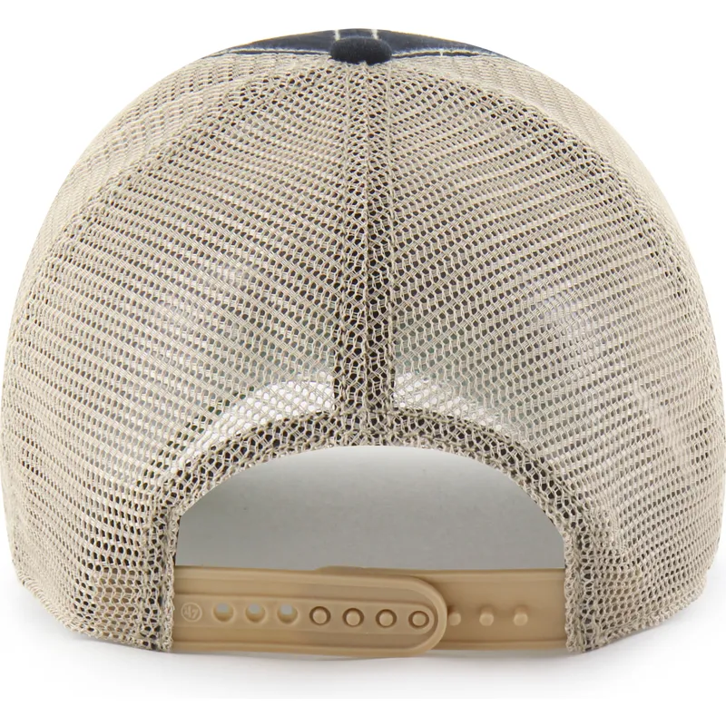 casquette-trucker-noire-clean-up-wabash-las-vegas-raiders-nfl-47-brand