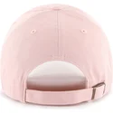 petten-gebogen-roze-verstelbare-band-clean-up-van-new-york-yankees-mlb-van-47-brand