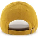 petten-gebogen-geel-verstelbaar-clean-up-flat-gold-van-new-york-yankees-mlb-van-47-brand