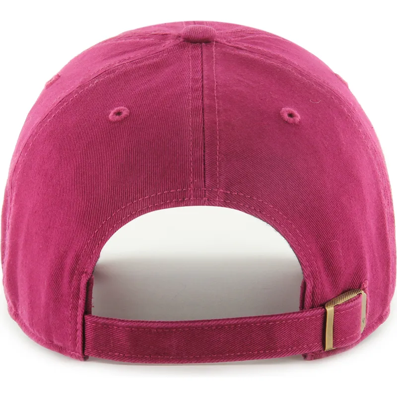 petten-gebogen-rood-verstelbare-band-clean-up-galaxy-van-new-york-yankees-mlb-van-47-brand