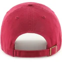 petten-gebogen-rood-verstelbare-band-clean-up-van-new-york-yankees-mlb-van-47-brand