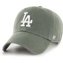 petten-gebogen-groen-verstelbaar-clean-up-van-los-angeles-dodgers-mlb-van-47-brand