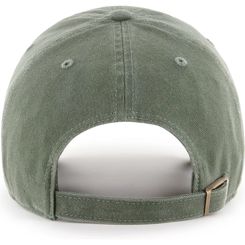 zielona-regulowana-czapka-z-zakrzywionym-daszkiem-clean-up-los-angeles-dodgers-mlb-od-47-brand