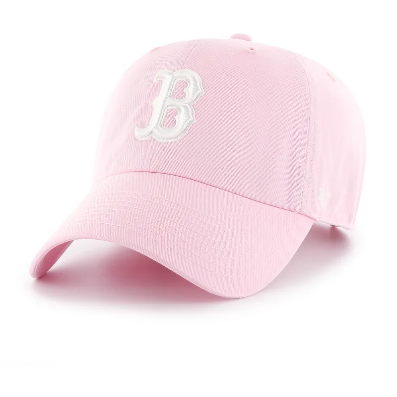 justerbar-rosa-bojd-keps-clean-up-av-boston-red-sox-mlb-fran-47-brand
