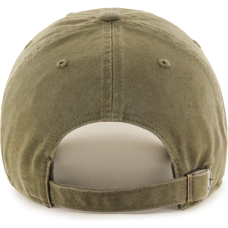 petten-gebogen-groen-verstelbaar-clean-up-sandalwood-van-new-york-yankees-mlb-van-47-brand