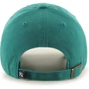 petten-gebogen-groen-verstelbaar-clean-up-tailgate-teal-van-new-york-yankees-mlb-van-47-brand