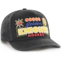 gorra-curva-negra-snapback-hitch-rf-charlton-de-vegas-golden-knights-nhl-de-47-brand