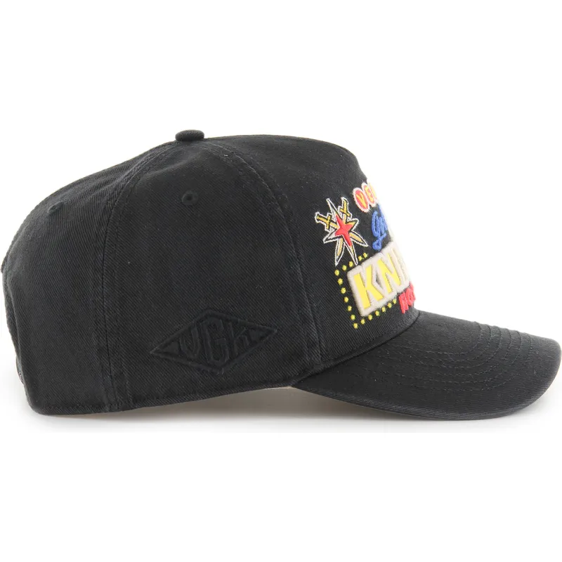 gorra-curva-negra-snapback-hitch-rf-charlton-de-vegas-golden-knights-nhl-de-47-brand gorra-curva-negra-snapback-hitch-rf-charlton-de-vegas-golden-knights-nhl-de-47-brand