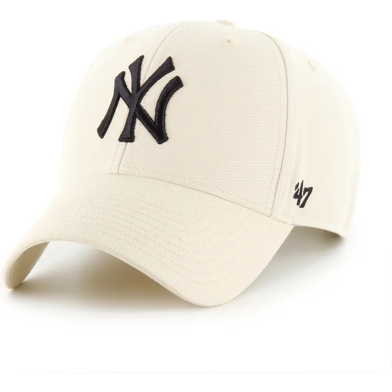 petten-gebogen-beige-verstelbaar-mvp-legend-van-new-york-yankees-mlb-van-47-brand