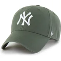 petten-gebogen-groen-verstelbare-band-mvp-legend-van-new-york-yankees-mlb-van-47-brand