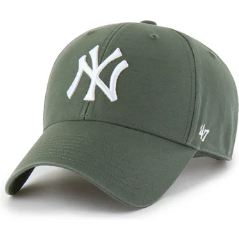 Grøn justerbar curved kasket MVP Legend fra New York Yankees MLB af 47 Brand