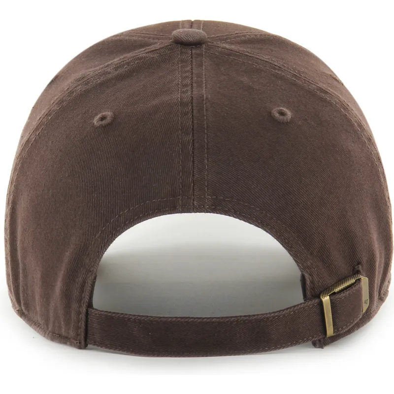 casquette-courbee-marron-ajustable-mvp-legend-new-york-yankees-mlb-47-brand