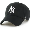 petten-gebogen-zwart-verstelbare-band-mvp-legend-van-new-york-yankees-mlb-van-47-brand