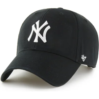 Cappellino curvo nero regolabile MVP Legend dei New York Yankees MLB di 47 Brand