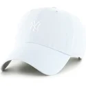 lysebla-justerbar-buet-kasket-clean-up-base-runner-fra-new-york-yankees-mlb-af-47-brand
